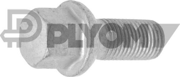 PLYOM P769886 - Wheel Bolt car-mod.net