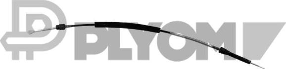 PLYOM P769386 - Cable, tip, manual transmission car-mod.net