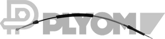 PLYOM P769388 - Cable, tip, manual transmission car-mod.net