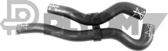 PLYOM P769243 - Radiator Hose car-mod.net
