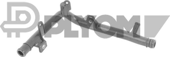 PLYOM P769744 - Coolant Tube car-mod.net