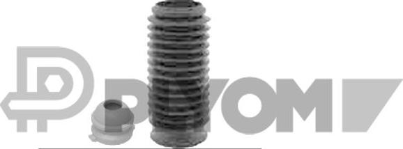 PLYOM P764496 - Dust Cover Kit, shock absorber car-mod.net