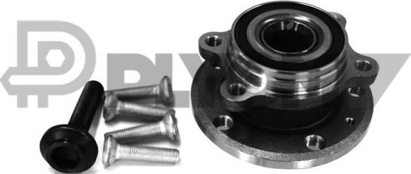 PLYOM P764412 - Bearing Kit, wheel hub car-mod.net