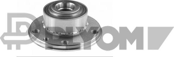 PLYOM P764422 - Wheel Hub car-mod.net