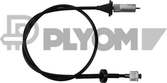 PLYOM P765952 - Tacho Shaft car-mod.net