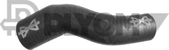 PLYOM P765578 - Radiator Hose car-mod.net