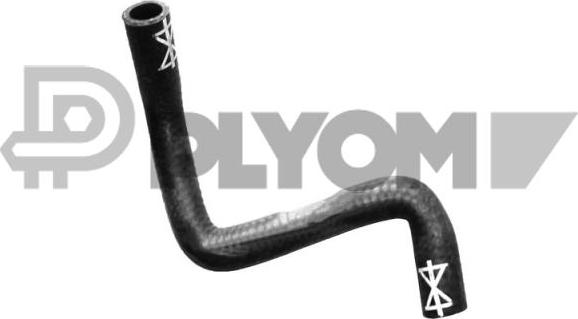 PLYOM P765606 - Radiator Hose car-mod.net