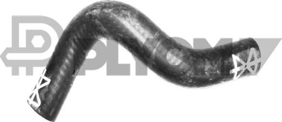 PLYOM P765603 - Radiator Hose car-mod.net
