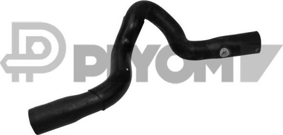 PLYOM P765184 - Radiator Hose car-mod.net