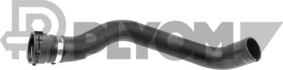 PLYOM P766978 - Radiator Hose car-mod.net