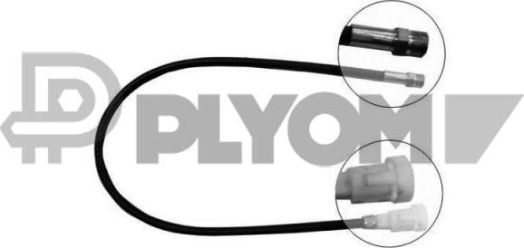 PLYOM P766147 - Tacho Shaft car-mod.net
