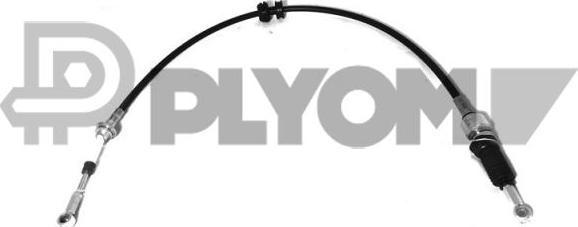 PLYOM P766111 - Cable, tip, manual transmission car-mod.net