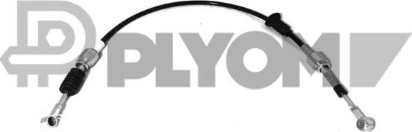 PLYOM P766113 - Cable, tip, manual transmission car-mod.net