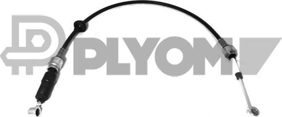 PLYOM P766112 - Cable, tip, manual transmission car-mod.net
