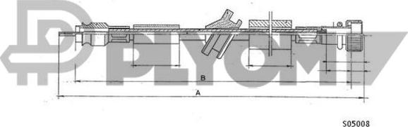 PLYOM P766221 - Tacho Shaft car-mod.net