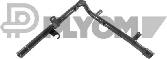 PLYOM P760985 - Coolant Tube car-mod.net