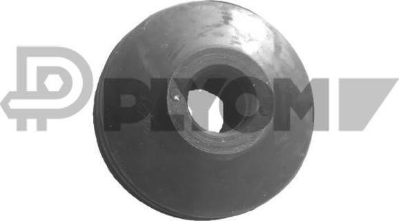 PLYOM P760450 - Spacer Bush, shock absorber car-mod.net