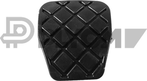 PLYOM P760434 - Clutch Pedal Pad car-mod.net