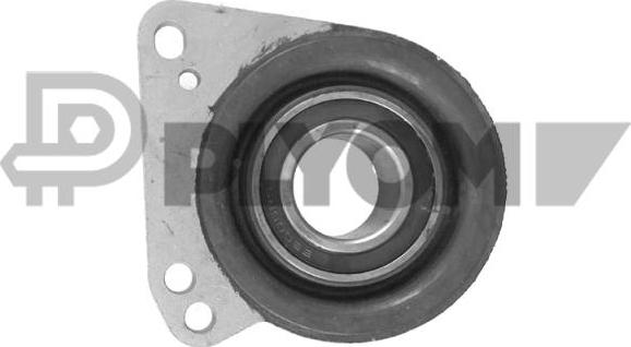 PLYOM P760045 - Propshaft centre bearing support car-mod.net
