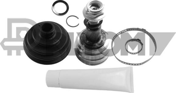 PLYOM P760199 - CV Joint Kit, drive shaft car-mod.net