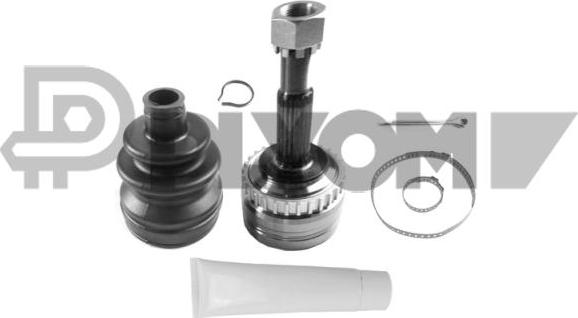 PLYOM P760190 - CV Joint Kit, drive shaft car-mod.net