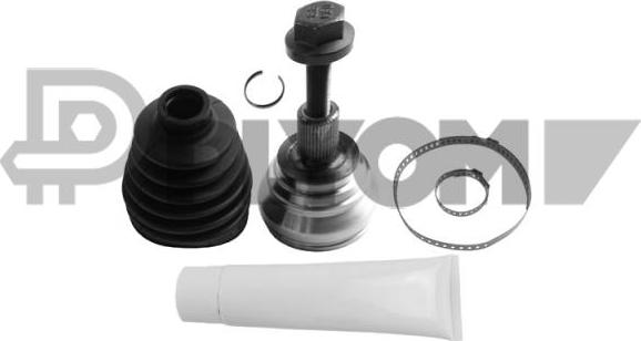 PLYOM P760240 - CV Joint Kit, drive shaft car-mod.net