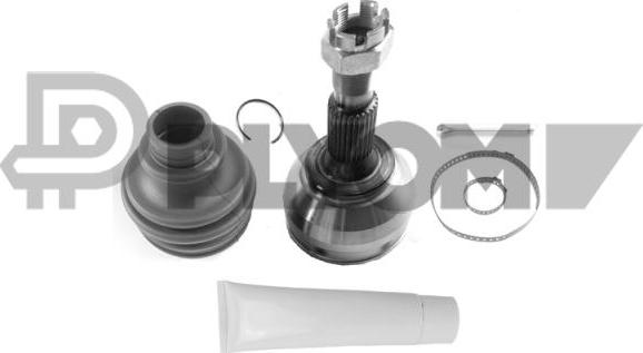 PLYOM P760250 - CV Joint Kit, drive shaft car-mod.net