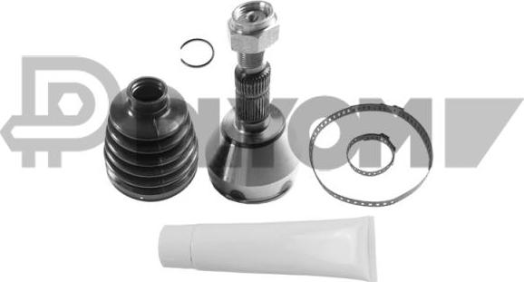 PLYOM P760212 - CV Joint Kit, drive shaft car-mod.net