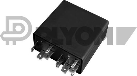 PLYOM P768509 - Relay, wipe / wash interval car-mod.net