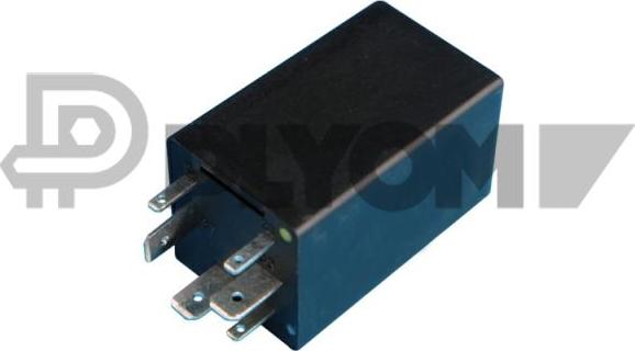PLYOM P768507 - Relay, air conditioning car-mod.net