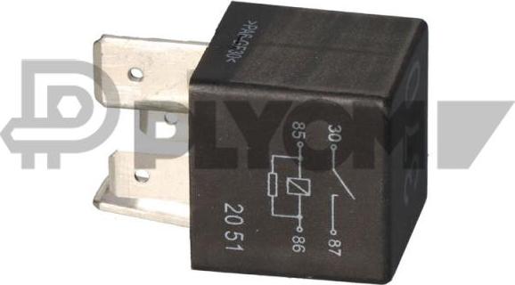 PLYOM P768523 - Multifunctional Relay car-mod.net