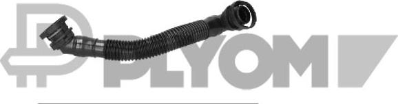 PLYOM P768809 - Hose, crankcase breather car-mod.net