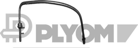 PLYOM P768811 - Vacuum Hose, brake booster car-mod.net