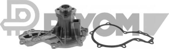 PLYOM P768757 - Water Pump car-mod.net
