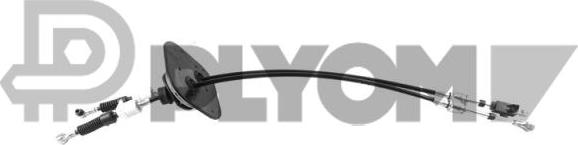PLYOM P763431 - Cable, tip, manual transmission car-mod.net
