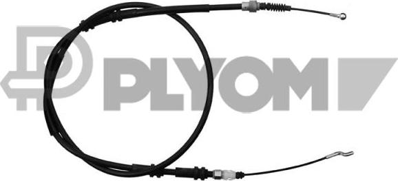 PLYOM P763043 - Cable, parking brake car-mod.net