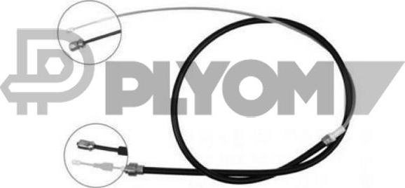 PLYOM P763118 - Accelerator Cable car-mod.net