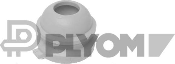 PLYOM P762420 - Rubber Buffer, suspension car-mod.net