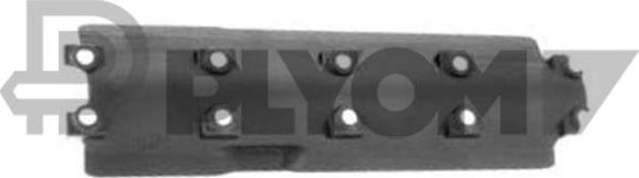 PLYOM P767540 - Oil Scraper Plate, crankcase breather car-mod.net