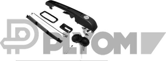 PLYOM P767690 - Door Handle car-mod.net