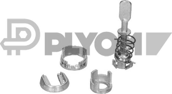 PLYOM P767680 - Lock Cylinder car-mod.net