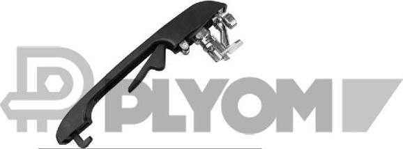 PLYOM P767682 - Door Handle car-mod.net