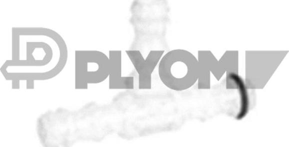 PLYOM P767161 - Adaptor, wash waterpump for headlight cleaning car-mod.net