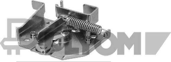 PLYOM P767842 - Boot Lock car-mod.net