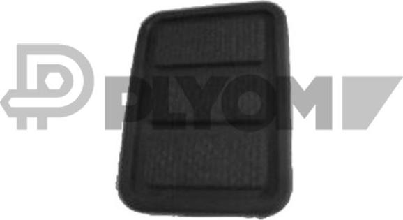PLYOM P767299 - Clutch Pedal Pad car-mod.net