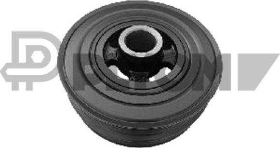 PLYOM P767259 - Belt Pulley, crankshaft car-mod.net