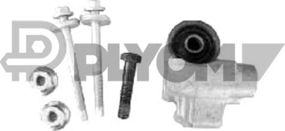 PLYOM P767267 - Mounting, axle beam car-mod.net