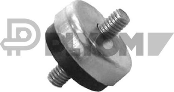 PLYOM P767216 - Mounting, radiator car-mod.net