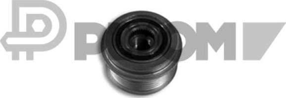 PLYOM P700931 - Pulley, alternator, freewheel clutch car-mod.net