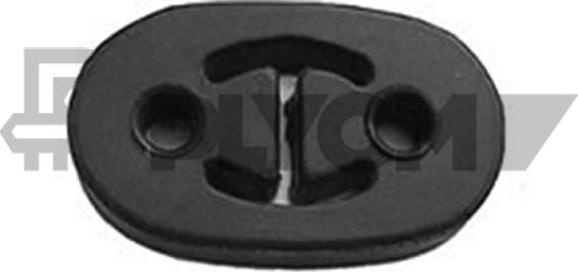 PLYOM P700453 - Holding Bracket, silencer car-mod.net